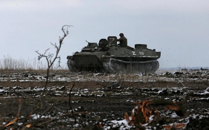 Ukrayna Baş Qərargahı son durumu açıqlayıb