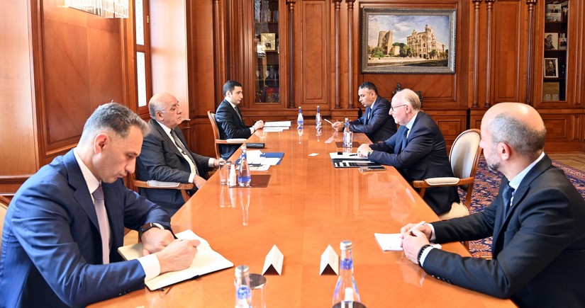 Али Асадов встретился с президентом Совета Международной организации гражданской авиации