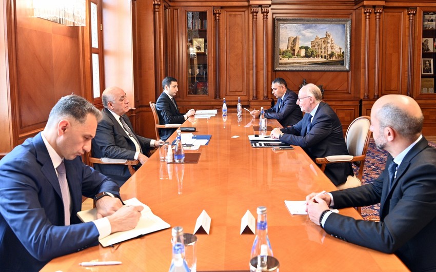 Ali Asadov meets President of ICAO Council
