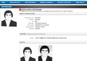 Azerbaijan declares one more person wanted via Interpol - PHOTO