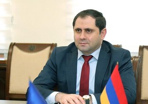 Armenian defense minister leaves for Brussels