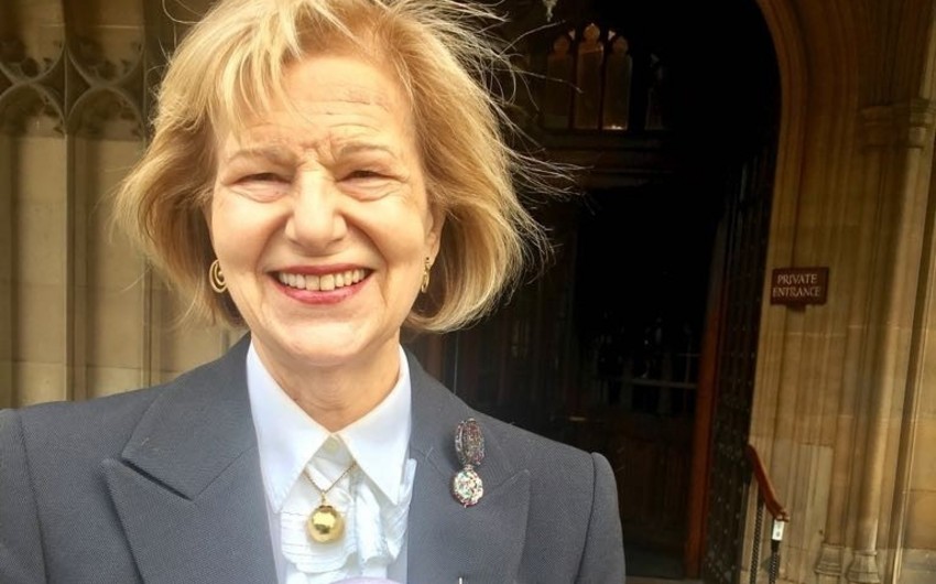 Baroness Nicholson:  UK supports business reforms in Azerbaijan - INTERVIEW