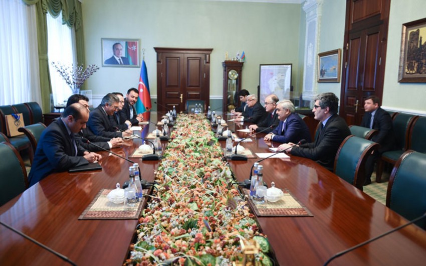 ​Президент SOCAR принял афганскую делегацию
