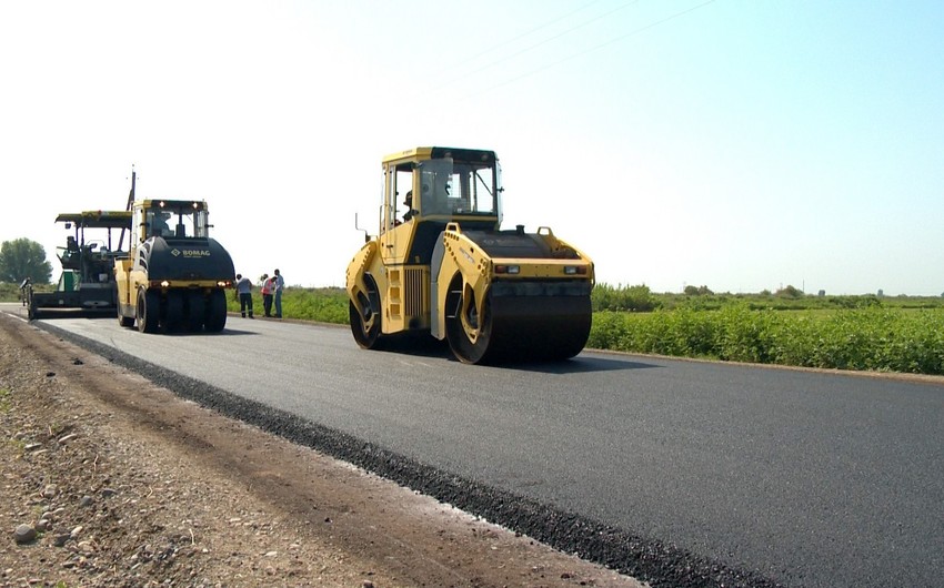 Salyanda uzunluğu 11 km olan yerli əhəmiyyətli avtomobil yolu yenidən qurulur