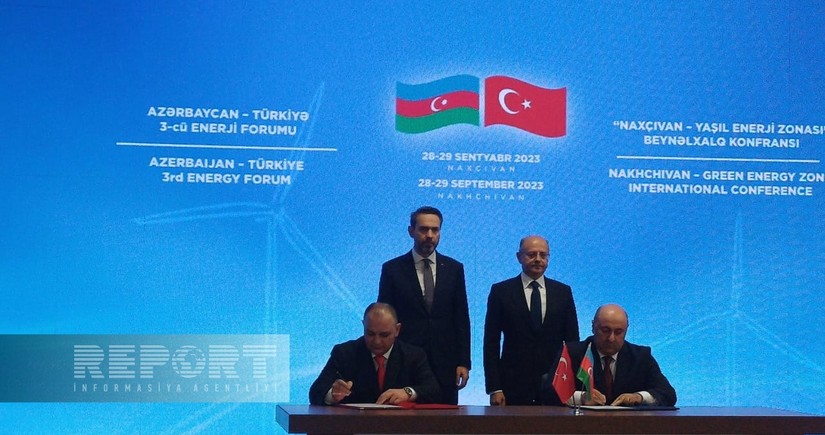 Azərbaycan-Türkiyə 3-cü Enerji Forumunun Protokolu imzalanıb