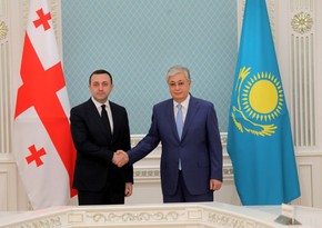 Georgia to strengthen cooperation with Kazakhstan