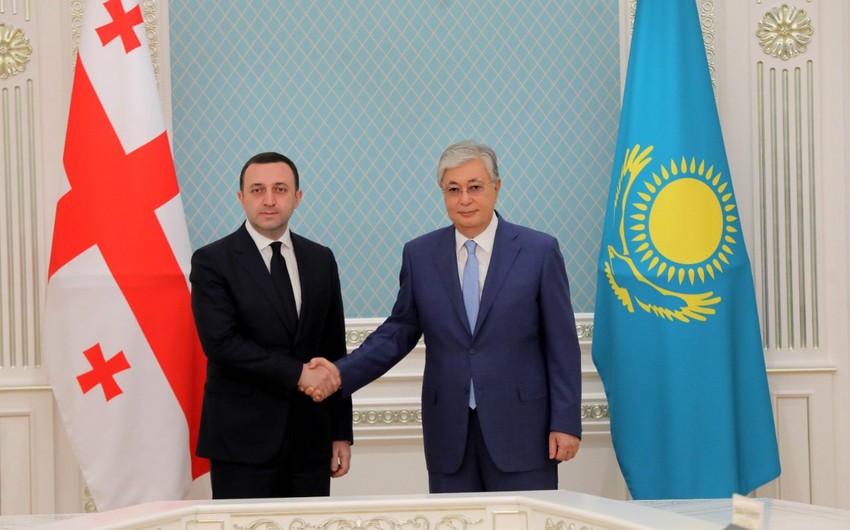 Gürcüstan Qazaxıstanla əməkdaşlığı gücləndirəcək