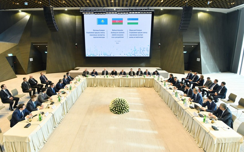 Azerbaijan, Kazakhstan, Uzbekistan adopt Joint Communiqué