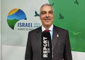 Israel's special envoy calls for urgent joint action to overcome climate challenges