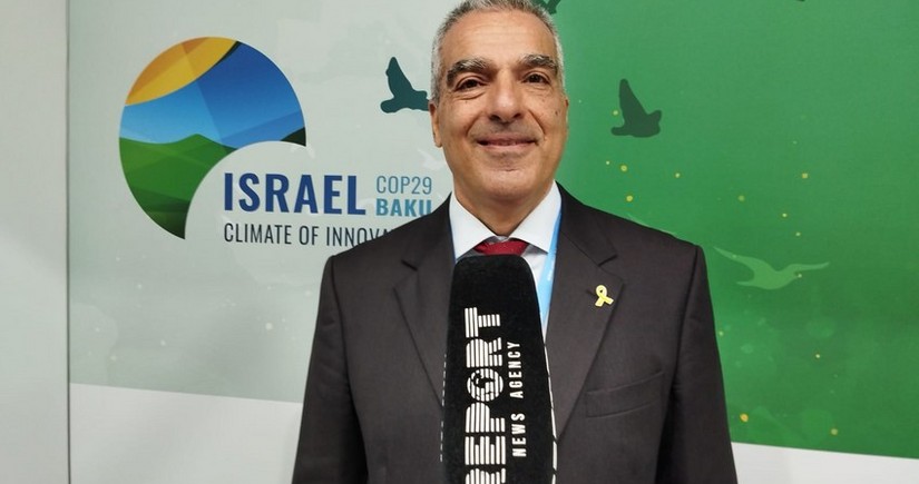 Israel's special envoy calls for urgent joint action to overcome climate challenges