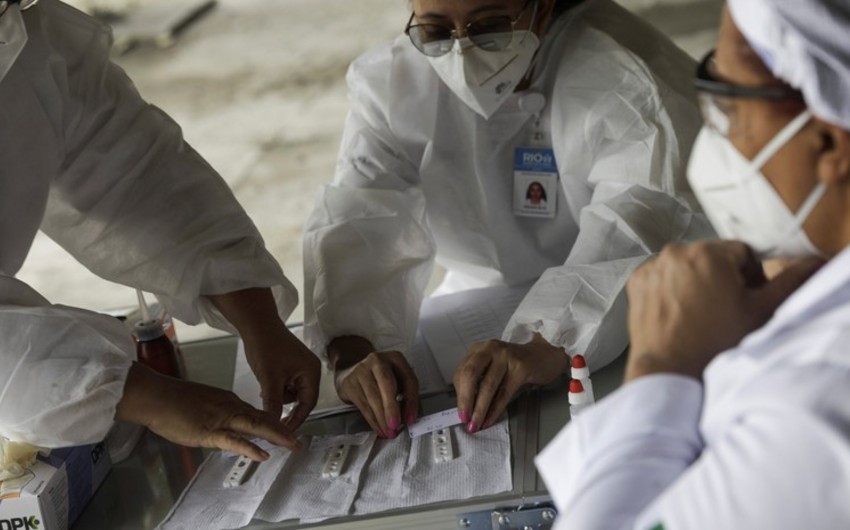 В Бразилии жертвами коронавируса стали более 50 тыс. человек