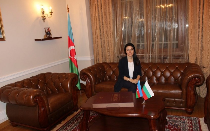 Посол: Мы продолжим наши усилия по расширению контактов между деловыми кругами Азербайджана и Болгарии