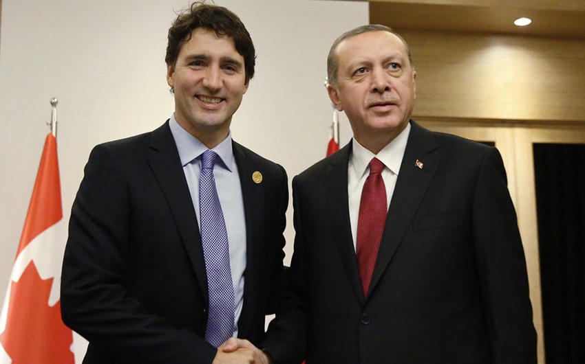 Трюдо и Эрдоган обсудили ситуацию на Ближнем Востоке и катастрофу лайнера в Иране