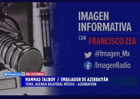 Meksika radiosunda ərazilərimizin azad edilməsi barədə məlumat verilib