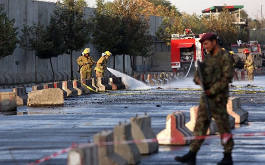 В районе Кабула, где находятся иностранные дипмиссии, прогремел взрыв
