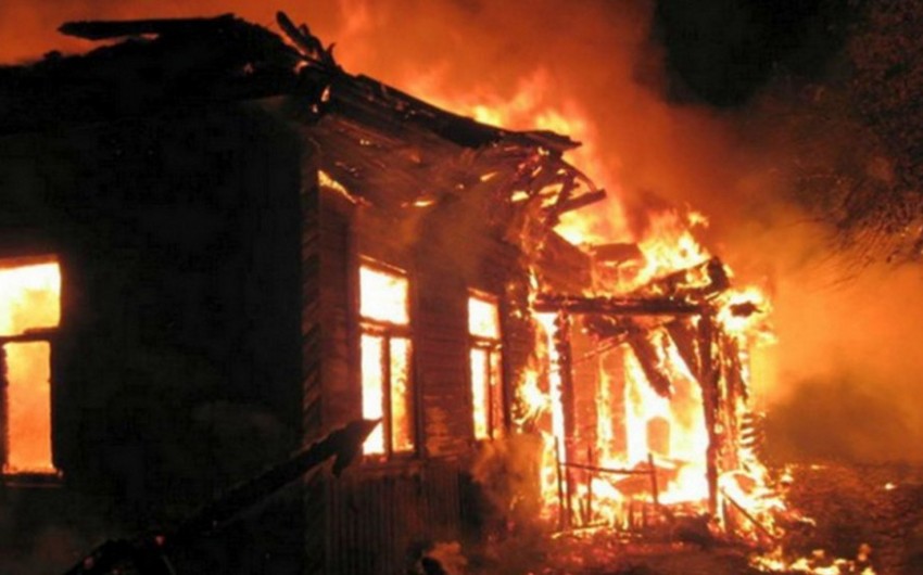 ​Пожар на Кубани унёс жизни семерых детей