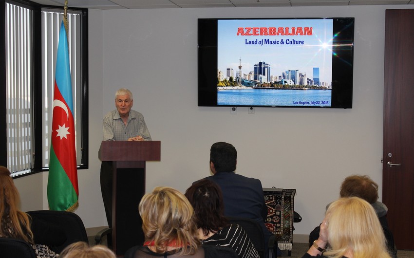 ​Azerbaijani Classical Music discussed in Los Angeles