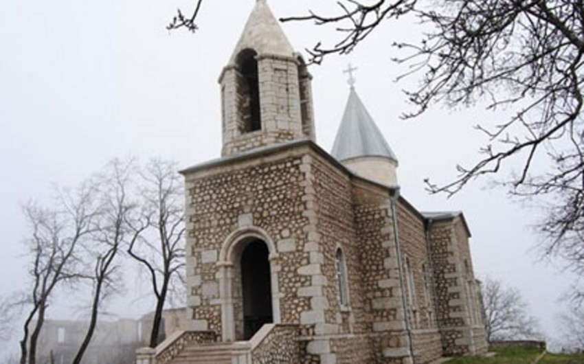 Armenian churches increased in occupied territories of Azerbaijan