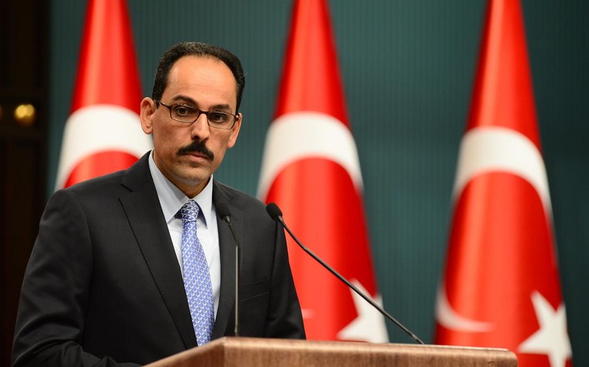  Erdogan's spokesman: History of Caucasus is written again with faith, determination, and courage