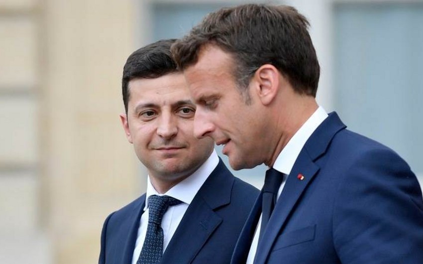 Fransa və Ukrayna lideri arasında telefon danışığı təxirə salınıb