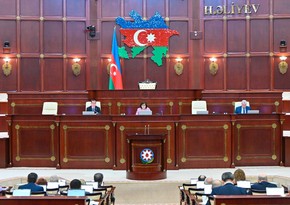 Azerbaijani parliament begins its plenary meeting