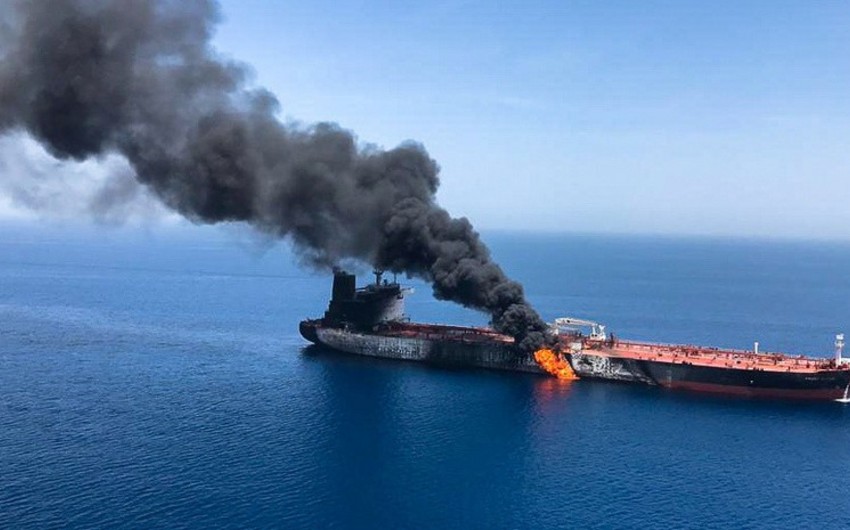 В Иране ответили на обвинения со стороны США в ЧП с танкерами