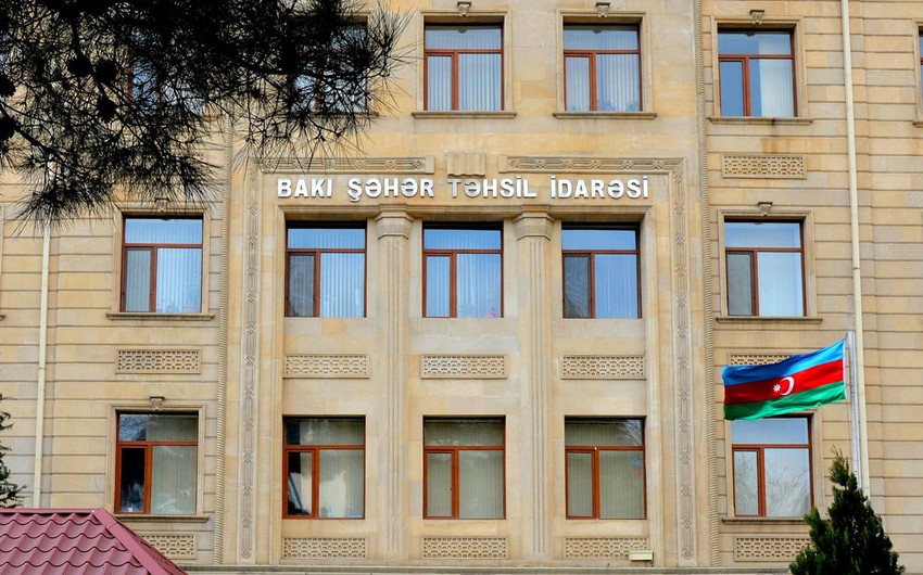 Baku City Education Department: It is unacceptable to collect money for New Year celebrations in schools