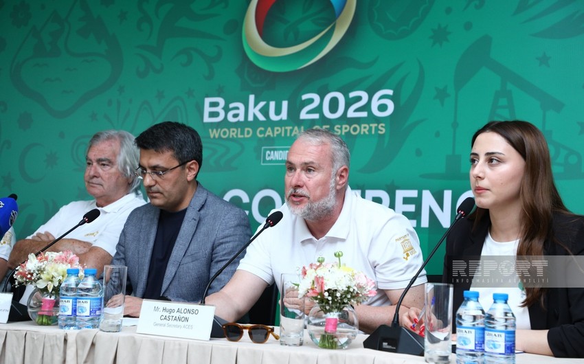 Генсек ACES заявил, что поражен гостеприимством Баку