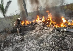 Braziliyada tanınmış iş adamı nəvələri ilə birgə təyyarə qəzasında ölüb