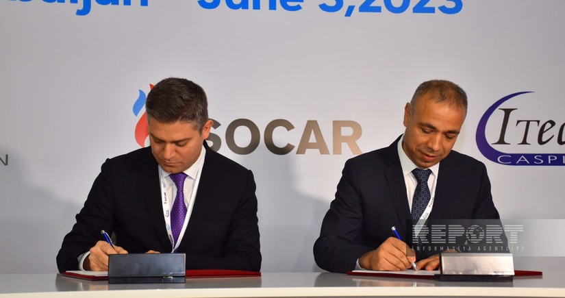 Energetika Nazirliyi və SOCAR ümumilikdə üç Anlaşma Memorandumu imzalayıb