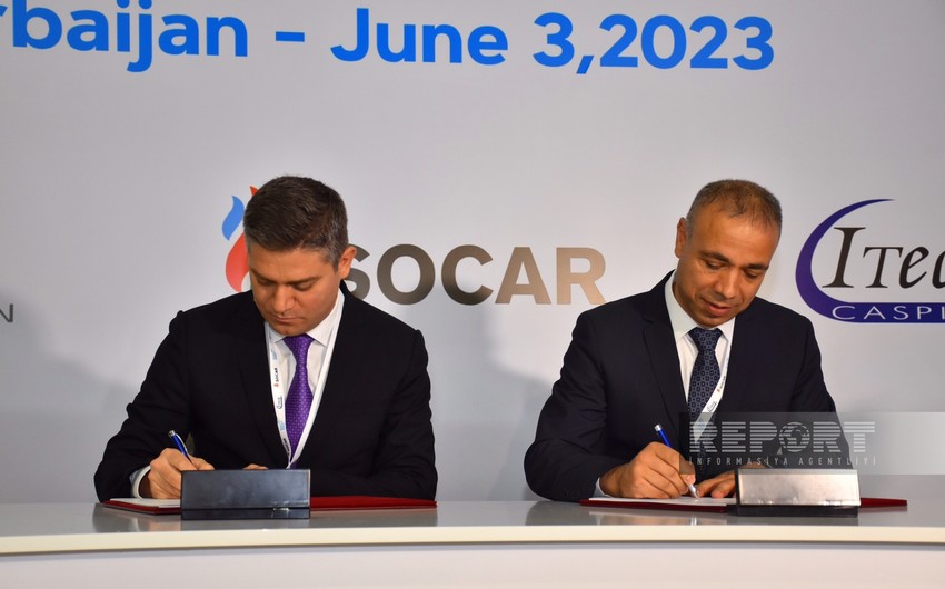 Министерство энергетики и SOCAR подписали три меморандума о взаимопонимании