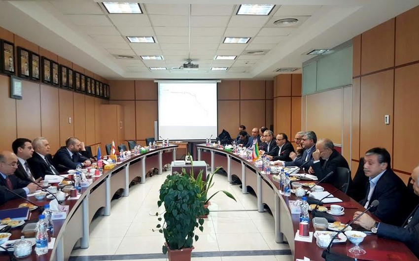 Azərbaycan, İran və Gürcüstan dəmir yolu sahəsində əməkdaşlığa dair protokol imzalayıblar