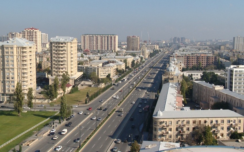​Завтра будет закрыта основная часть проспекта Гейдара Алиева