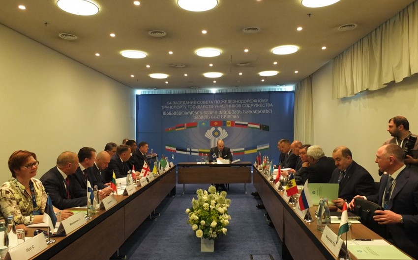 Tbilisi hosts meeting of rail transport heads of CIS and Baltic states