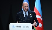 Charles Michel hopes COP29 will become conference of trust, transition from words to actions