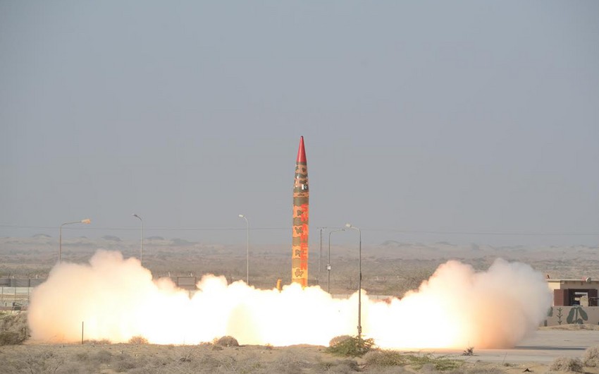 Pakistan ballistik raketini uğurla sınaqdan keçirib
