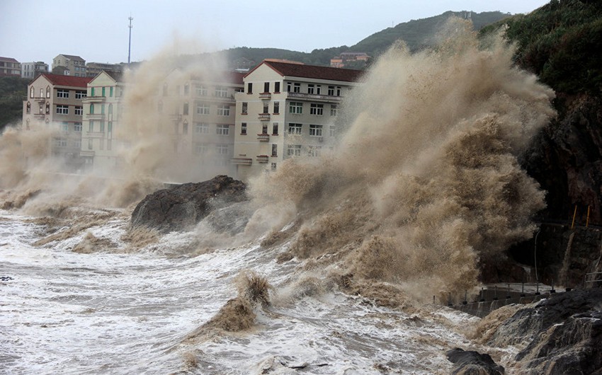 На Филиппинах число жертв тайфуна Мангхут достигло 13 человек