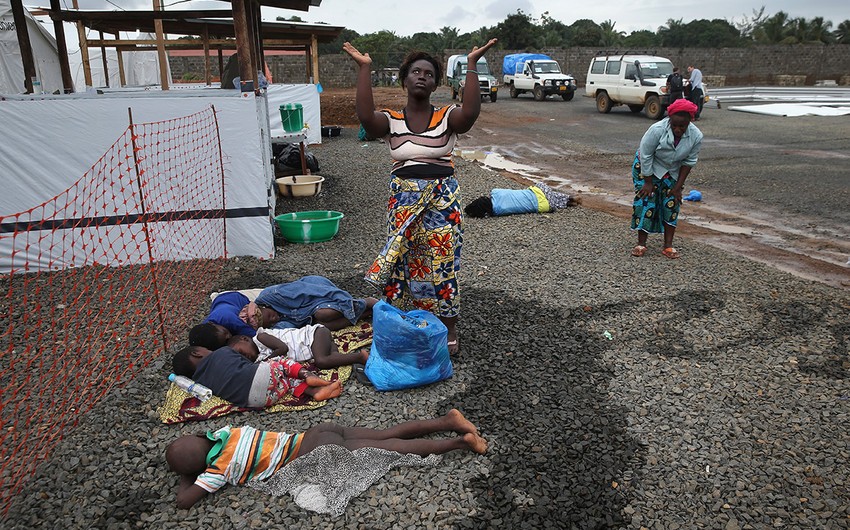 ​ВОЗ: Число погибших от Эболы возросло до 9152 человек