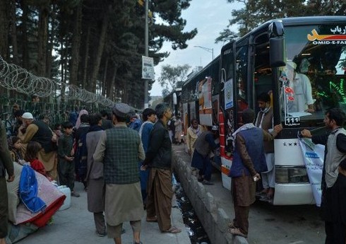 В Кабуле взорвался автобус