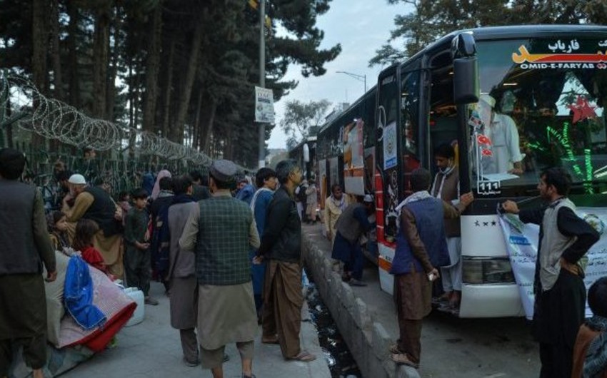 В Кабуле взорвался автобус