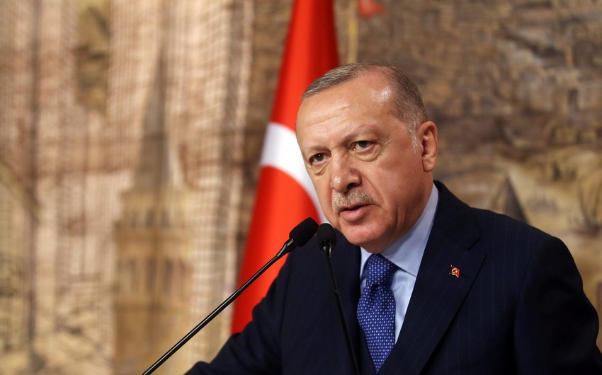 Erdoğan: Turkish drones changed war methods, as in Karabakh