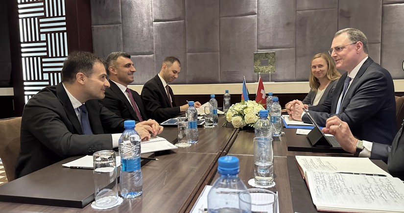 Azerbaijan and Switzerland mull prospects of cooperation in banking sector