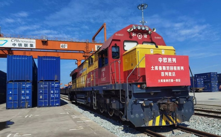 Turkmenistan delivers large consignment of licorice root to China via multimodal route