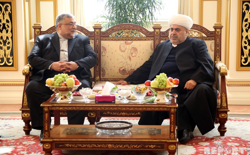 Председатель УМК: Существуют силы, желающие бросить тень на отношения Азербайджана и Ирана