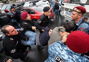 СK Армении возбудил уголовное дело против участника акций в Ереване