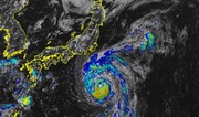 Tokyo area braces for strong typhoon, transportation disruptions