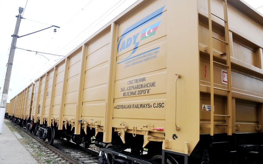72 new freight wagons delivered in Azerbaijan