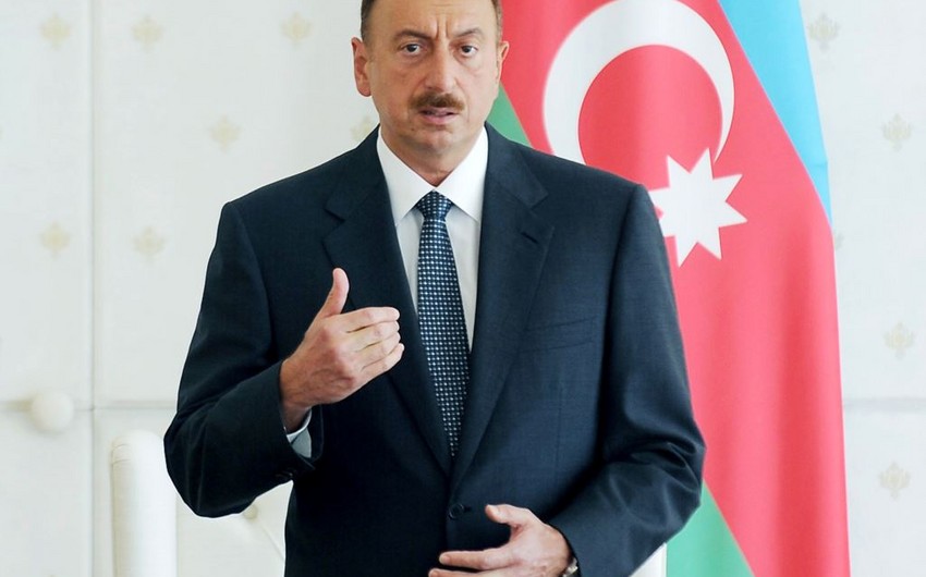 Azerbaijani President Ilham Aliyev offers his condolences to Turkish President Recep Tayyip Erdoğan