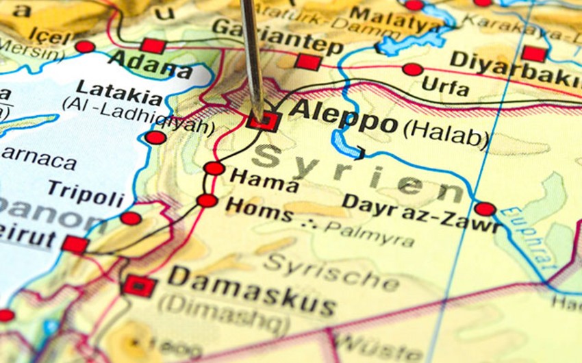 В Алеппо в результате авиаудара погибли не менее 12 человек