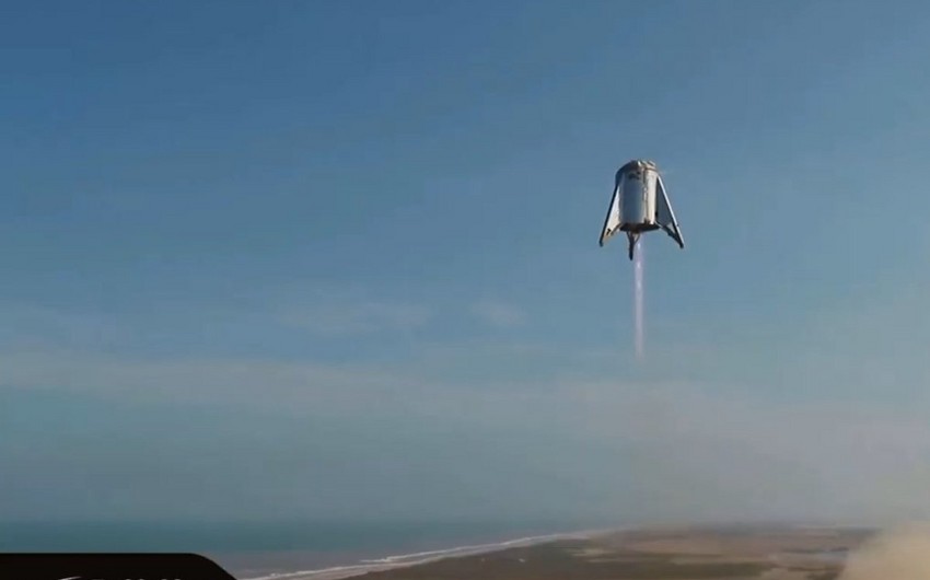 SpaceX успешно испытала аппарат Starhopper - ВИДЕО